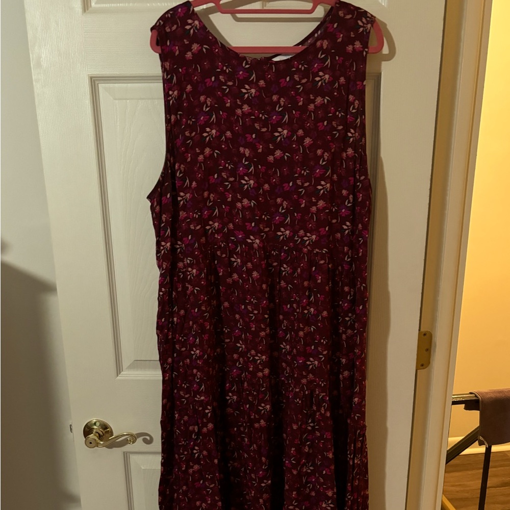 2 Maxi Sun Dresses - light weight, full and flowy.